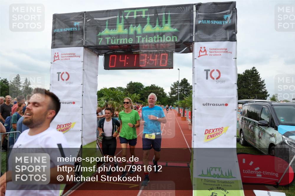15.06.2025 - 7 Türme Triathlon Michael Strokosch http://msf.ph/oto/7981612 15.06.2025 14:13:40 Ziel 422, 591, 638, 798, 948 meine-sportfotos.de