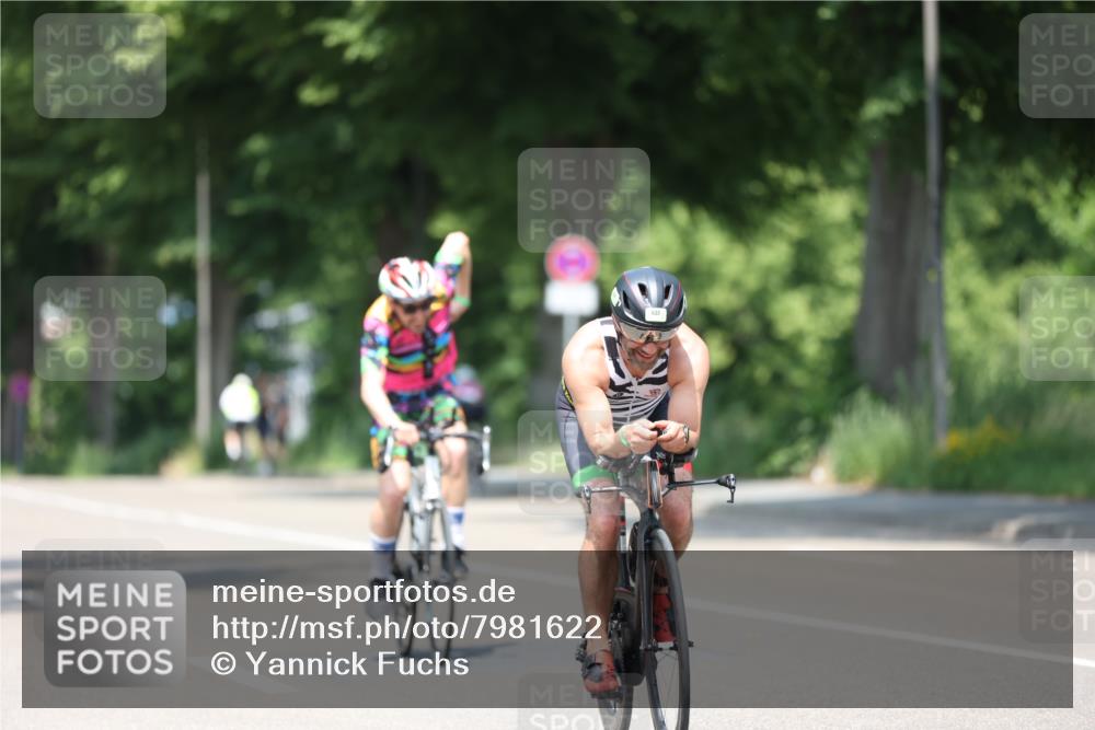 15.06.2025 - 7 Türme Triathlon Yannick Fuchs http://msf.ph/oto/7981622 15.06.2025 12:49:55 Radfahren 466, 498, 677 meine-sportfotos.de