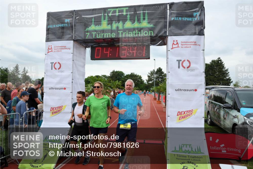 15.06.2025 - 7 Türme Triathlon Michael Strokosch http://msf.ph/oto/7981626 15.06.2025 14:13:40 Ziel 422, 591, 638, 798, 948 meine-sportfotos.de
