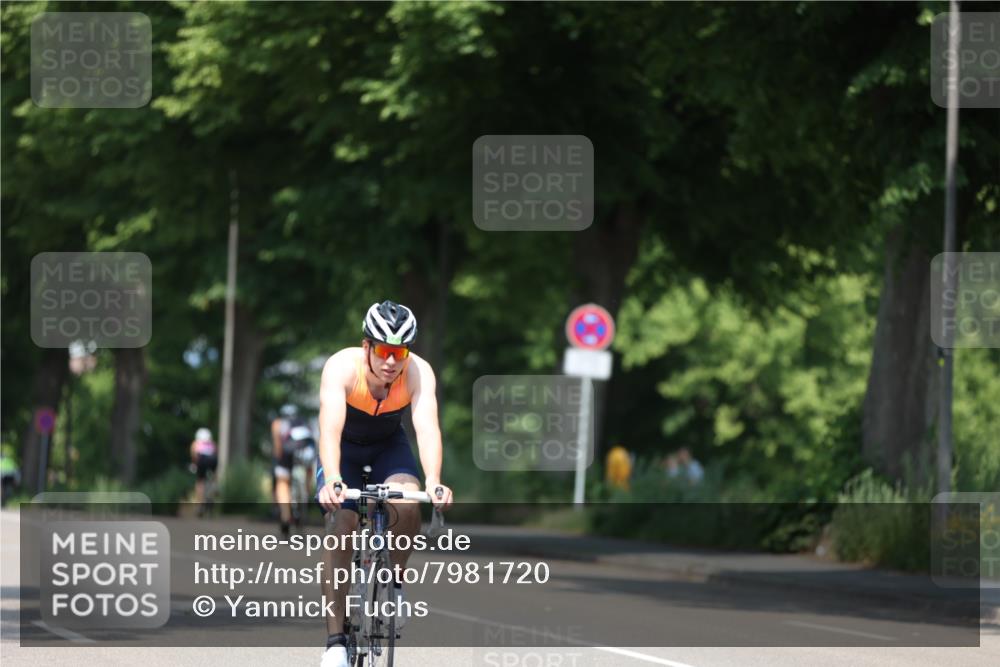 15.06.2025 - 7 Türme Triathlon Yannick Fuchs http://msf.ph/oto/7981720 15.06.2025 12:49:59 Radfahren 498 meine-sportfotos.de