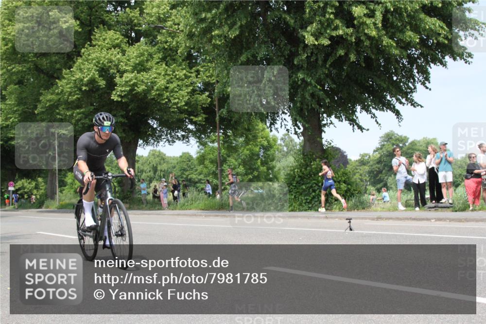 15.06.2025 - 7 Türme Triathlon Yannick Fuchs http://msf.ph/oto/7981785 15.06.2025 13:30:11 Radfahren  meine-sportfotos.de