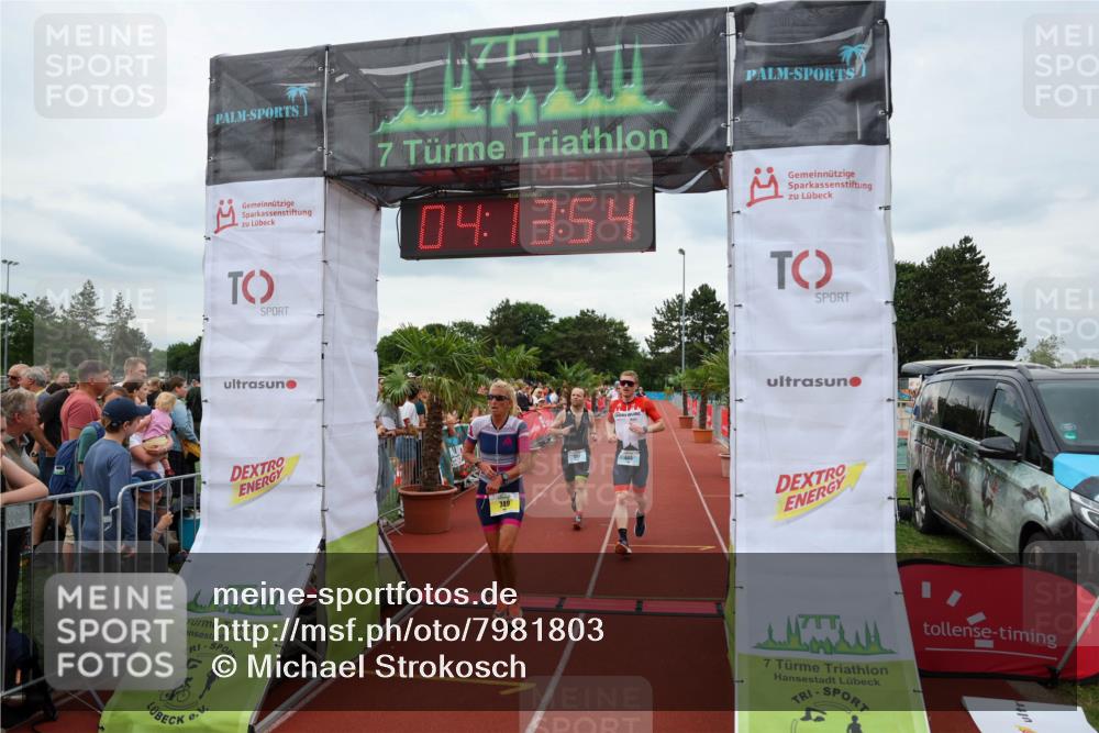 15.06.2025 - 7 Türme Triathlon Michael Strokosch http://msf.ph/oto/7981803 15.06.2025 14:13:53 Ziel 397, 446, 674, 749, 1078 meine-sportfotos.de