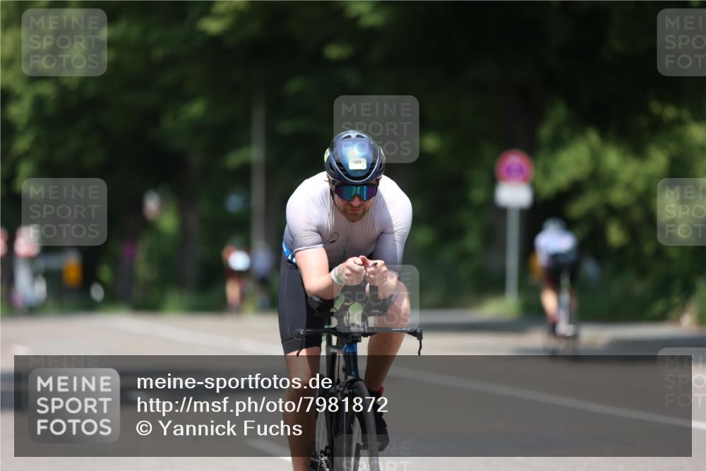 15.06.2025 - 7 Türme Triathlon Yannick Fuchs http://msf.ph/oto/7981872 15.06.2025 12:50:21 Radfahren 389, 530, 540, 560 meine-sportfotos.de