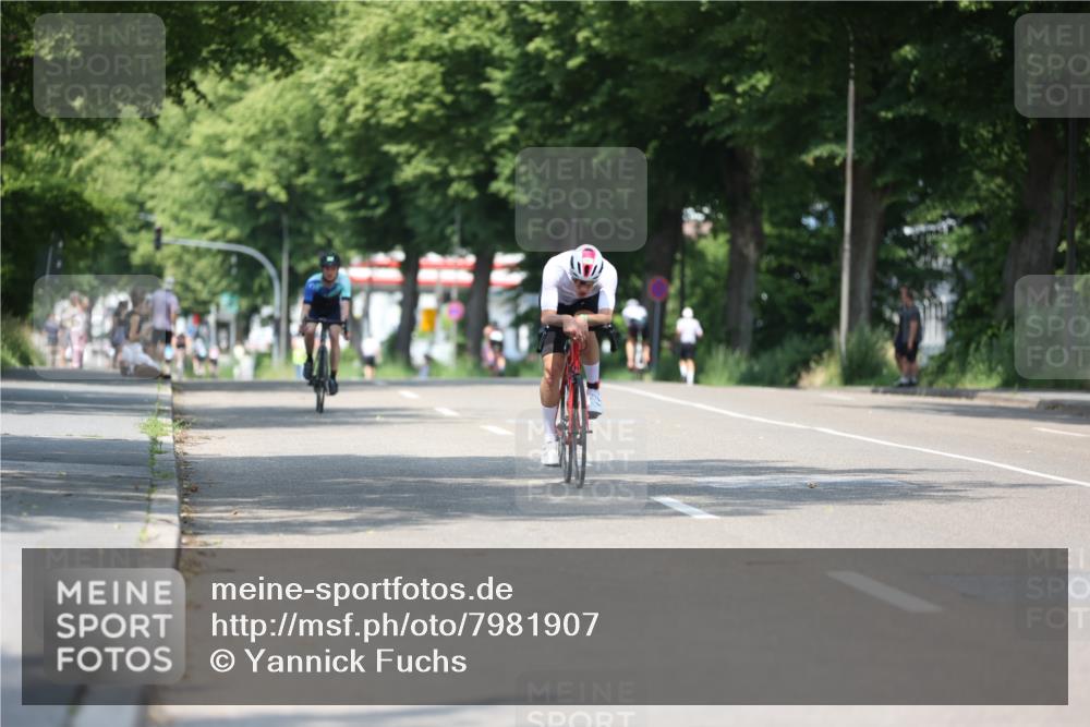 15.06.2025 - 7 Türme Triathlon Yannick Fuchs http://msf.ph/oto/7981907 15.06.2025 12:50:28 Radfahren 537, 541, 560 meine-sportfotos.de