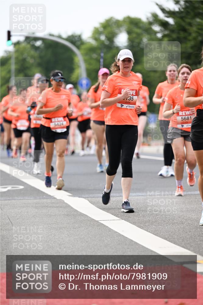 15.06.2025 - REWE Women's Run Dr. Thomas Lammeyer http://msf.ph/oto/7981909 15.06.2025 10:46:00 Laufen 5424, 35, 5681 meine-sportfotos.de