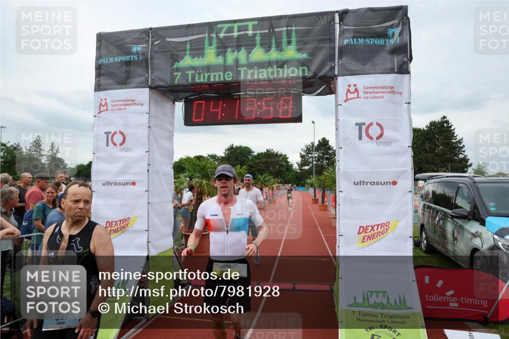 15.06.2025 - 7 Türme Triathlon Michael Strokosch http://msf.ph/oto/7981928 15.06.2025 14:13:58 Ziel 397, 445, 446, 712, 749, 1078 meine-sportfotos.de