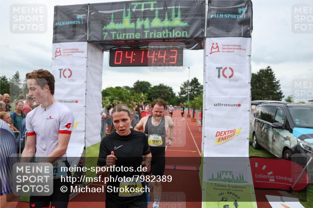 15.06.2025 - 7 Türme Triathlon Michael Strokosch http://msf.ph/oto/7982389 15.06.2025 14:14:42 Ziel 372, 411, 631, 669, 934, 1010, 1192 meine-sportfotos.de