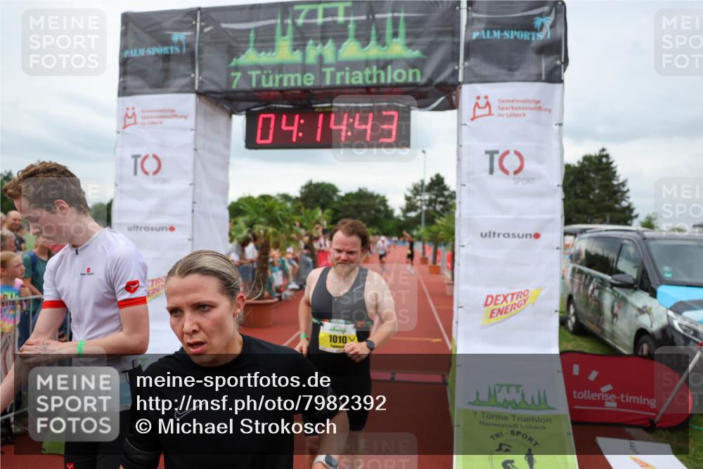 15.06.2025 - 7 Türme Triathlon Michael Strokosch http://msf.ph/oto/7982392 15.06.2025 14:14:43 Ziel 372, 411, 631, 669, 679, 934, 1010, 1192 meine-sportfotos.de