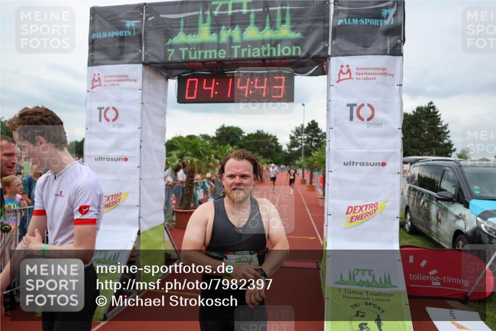 15.06.2025 - 7 Türme Triathlon Michael Strokosch http://msf.ph/oto/7982397 15.06.2025 14:14:43 Ziel 372, 411, 631, 669, 679, 934, 1010, 1192 meine-sportfotos.de