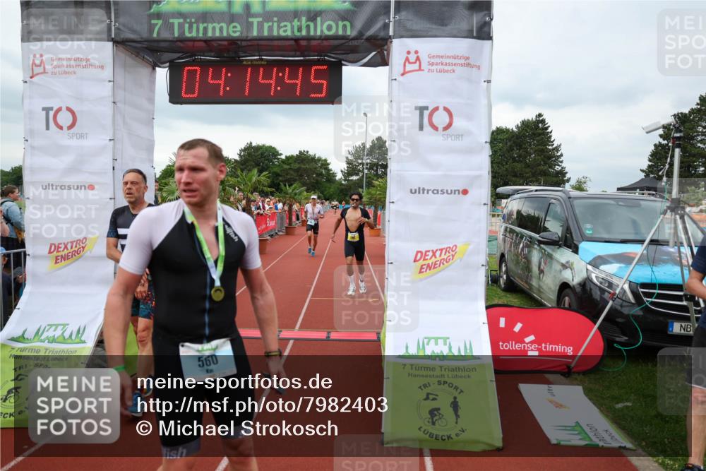15.06.2025 - 7 Türme Triathlon Michael Strokosch http://msf.ph/oto/7982403 15.06.2025 14:14:45 Ziel 372, 411, 631, 679, 934, 1010, 1192 meine-sportfotos.de