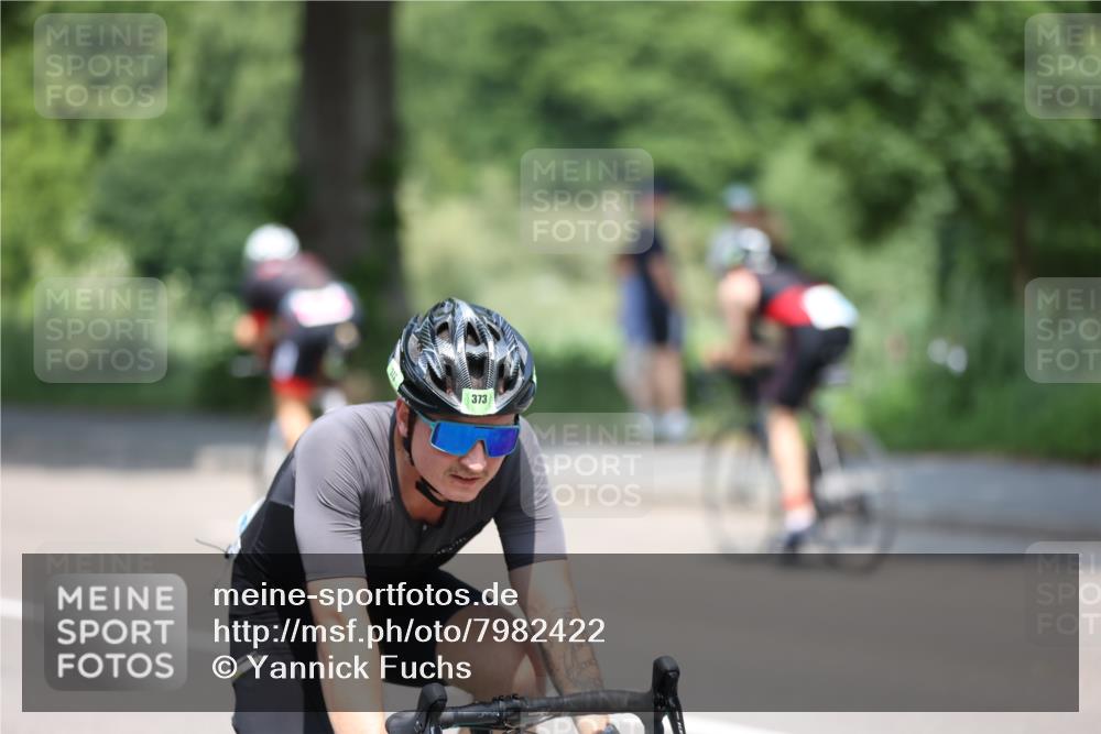 15.06.2025 - 7 Türme Triathlon Yannick Fuchs http://msf.ph/oto/7982422 15.06.2025 12:51:47 Radfahren 373, 541 meine-sportfotos.de