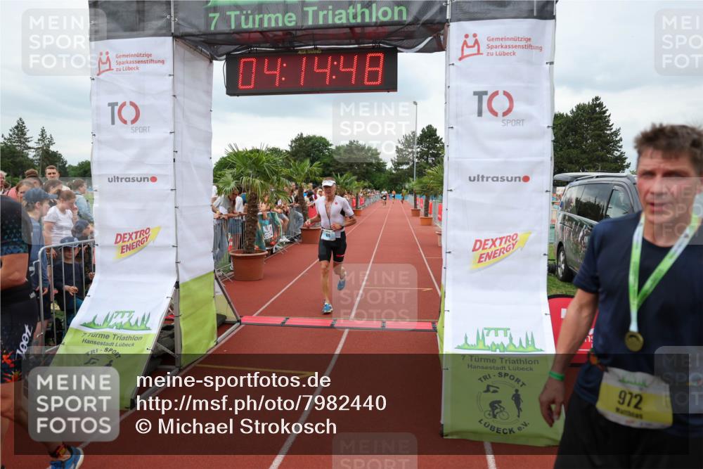 15.06.2025 - 7 Türme Triathlon Michael Strokosch http://msf.ph/oto/7982440 15.06.2025 14:14:47 Ziel 372, 411, 679, 934, 1010, 1192 meine-sportfotos.de