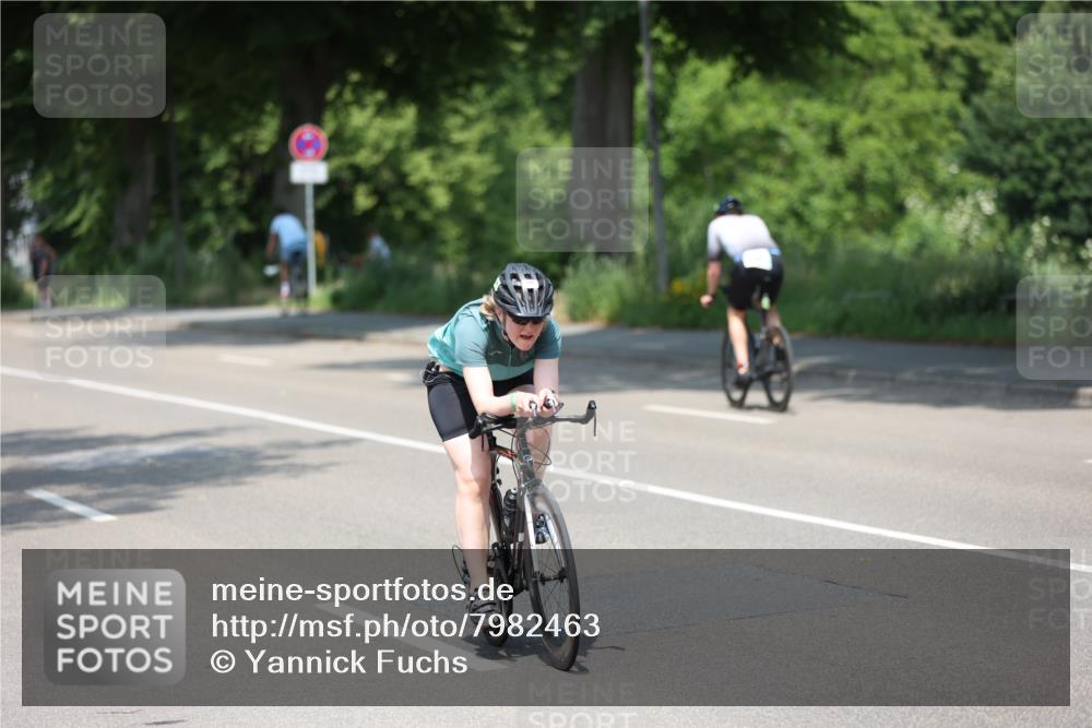 15.06.2025 - 7 Türme Triathlon Yannick Fuchs http://msf.ph/oto/7982463 15.06.2025 12:52:02 Radfahren 309, 537 meine-sportfotos.de