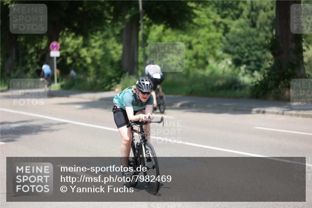 15.06.2025 - 7 Türme Triathlon Yannick Fuchs http://msf.ph/oto/7982469 15.06.2025 12:52:02 Radfahren 309, 537 meine-sportfotos.de