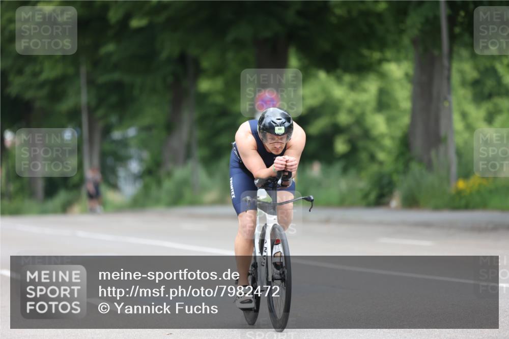 15.06.2025 - 7 Türme Triathlon Yannick Fuchs http://msf.ph/oto/7982472 15.06.2025 11:30:24 Radfahren  meine-sportfotos.de