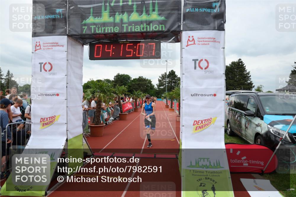 15.06.2025 - 7 Türme Triathlon Michael Strokosch http://msf.ph/oto/7982591 15.06.2025 14:15:07 Ziel 1027, 1050, 1114, 1145 meine-sportfotos.de