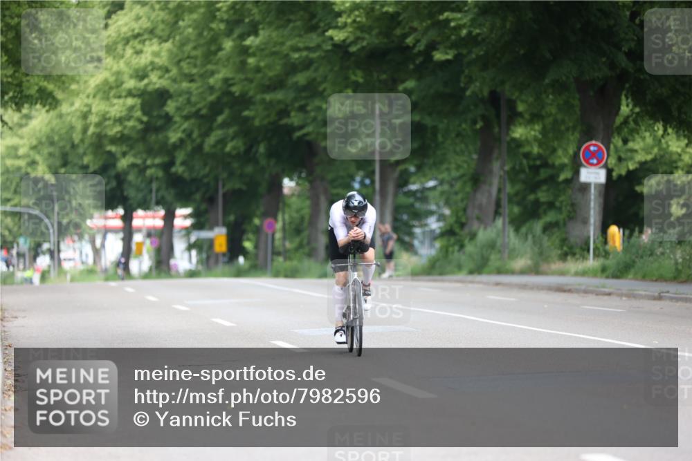 15.06.2025 - 7 Türme Triathlon Yannick Fuchs http://msf.ph/oto/7982596 15.06.2025 11:32:07 Radfahren 313 meine-sportfotos.de