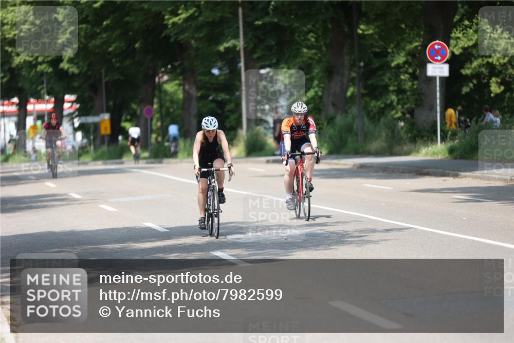 15.06.2025 - 7 Türme Triathlon Yannick Fuchs http://msf.ph/oto/7982599 15.06.2025 12:52:12 Radfahren 400, 500, 622 meine-sportfotos.de