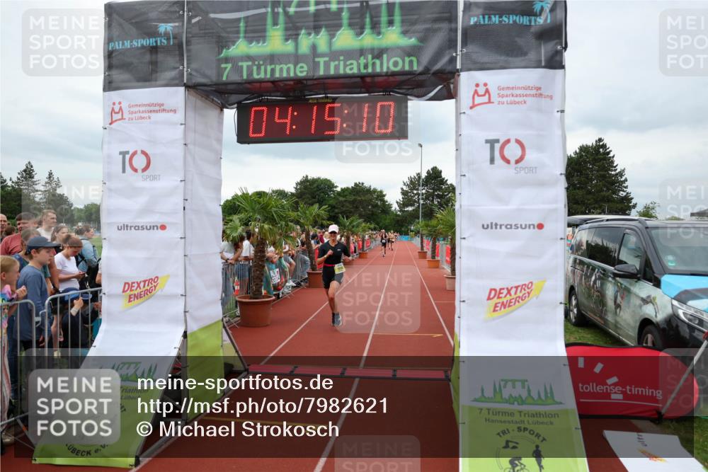 15.06.2025 - 7 Türme Triathlon Michael Strokosch http://msf.ph/oto/7982621 15.06.2025 14:15:10 Ziel 1027, 1050, 1114, 1145 meine-sportfotos.de