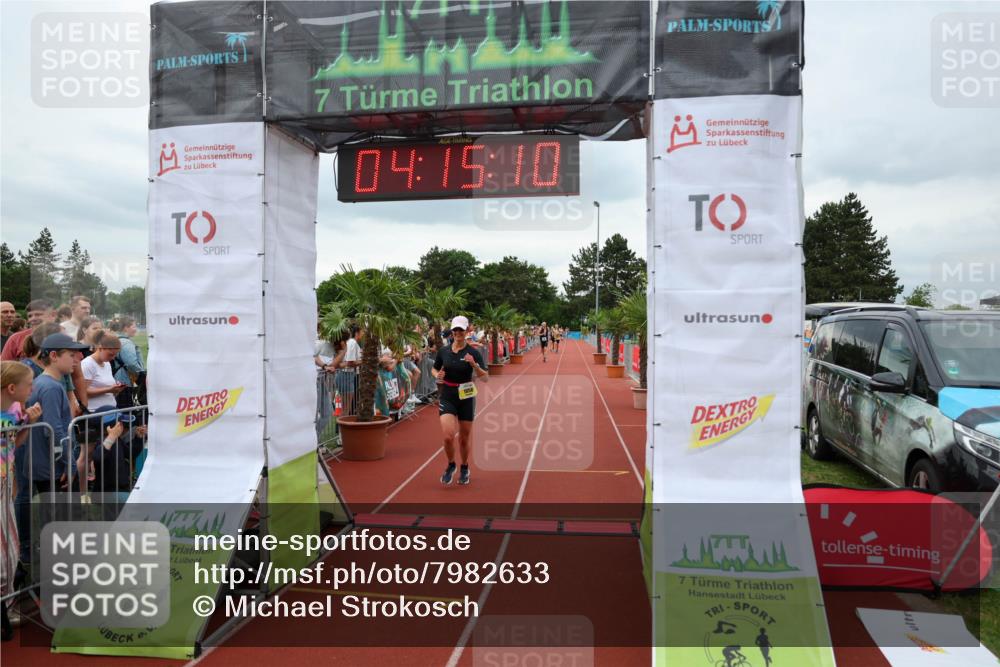 15.06.2025 - 7 Türme Triathlon Michael Strokosch http://msf.ph/oto/7982633 15.06.2025 14:15:10 Ziel 1027, 1050, 1114, 1145 meine-sportfotos.de