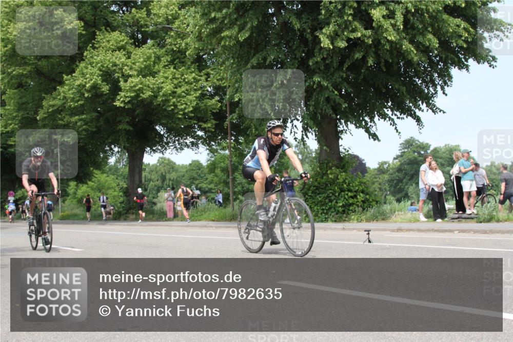 15.06.2025 - 7 Türme Triathlon Yannick Fuchs http://msf.ph/oto/7982635 15.06.2025 13:33:18 Radfahren  meine-sportfotos.de