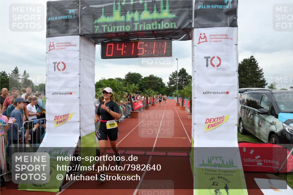 15.06.2025 - 7 Türme Triathlon Michael Strokosch http://msf.ph/oto/7982640 15.06.2025 14:15:11 Ziel 1027, 1050, 1145 meine-sportfotos.de