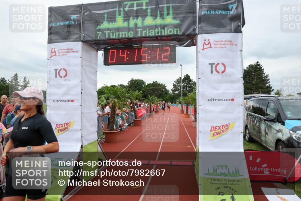 15.06.2025 - 7 Türme Triathlon Michael Strokosch http://msf.ph/oto/7982667 15.06.2025 14:15:11 Ziel 1027, 1050, 1145 meine-sportfotos.de