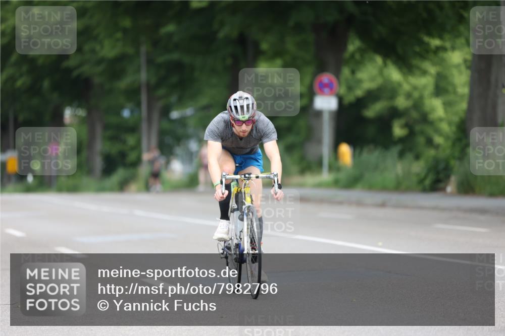 15.06.2025 - 7 Türme Triathlon Yannick Fuchs http://msf.ph/oto/7982796 15.06.2025 11:33:03 Radfahren 337 meine-sportfotos.de