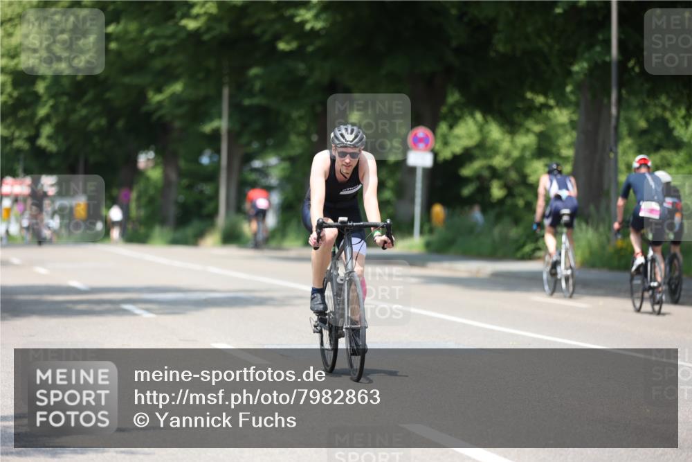 15.06.2025 - 7 Türme Triathlon Yannick Fuchs http://msf.ph/oto/7982863 15.06.2025 12:52:40 Radfahren 570 meine-sportfotos.de