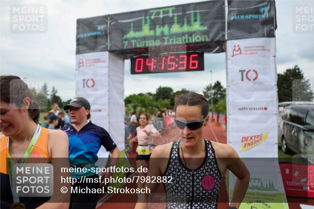 15.06.2025 - 7 Türme Triathlon Michael Strokosch http://msf.ph/oto/7982882 15.06.2025 14:15:36 Ziel 747, 976, 1018, 1076 meine-sportfotos.de