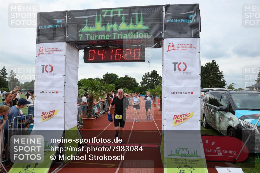 15.06.2025 - 7 Türme Triathlon Michael Strokosch http://msf.ph/oto/7983084 15.06.2025 14:16:20 Ziel 735, 834, 959, 980, 1005 meine-sportfotos.de