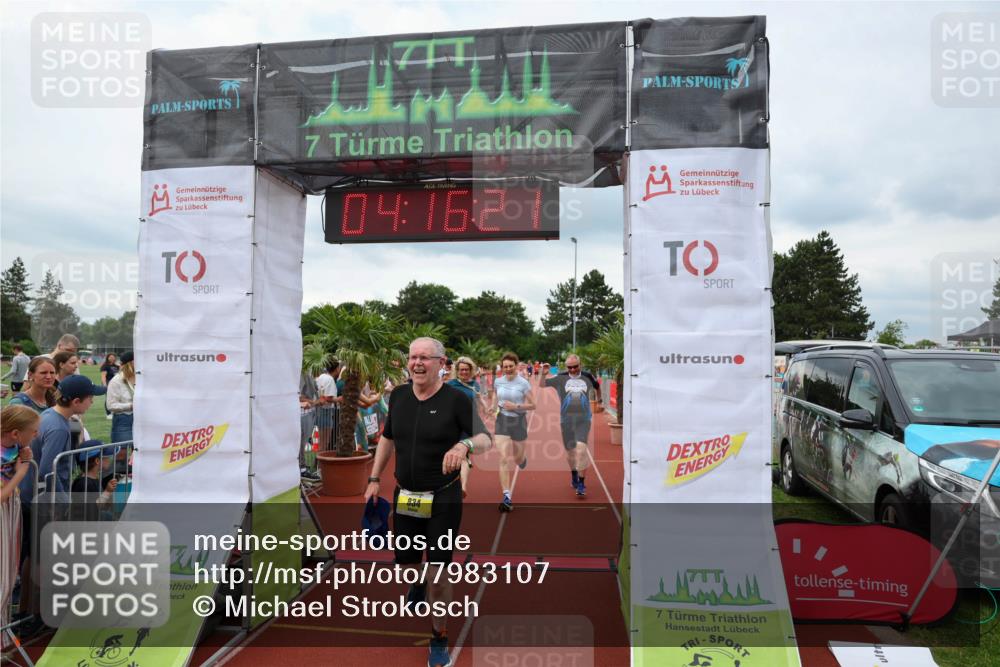 15.06.2025 - 7 Türme Triathlon Michael Strokosch http://msf.ph/oto/7983107 15.06.2025 14:16:20 Ziel 735, 834, 959, 980, 1005 meine-sportfotos.de