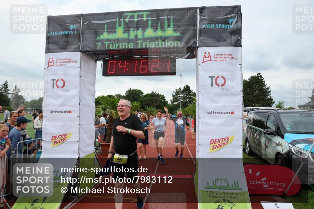 15.06.2025 - 7 Türme Triathlon Michael Strokosch http://msf.ph/oto/7983112 15.06.2025 14:16:21 Ziel 834, 959, 980, 1005 meine-sportfotos.de