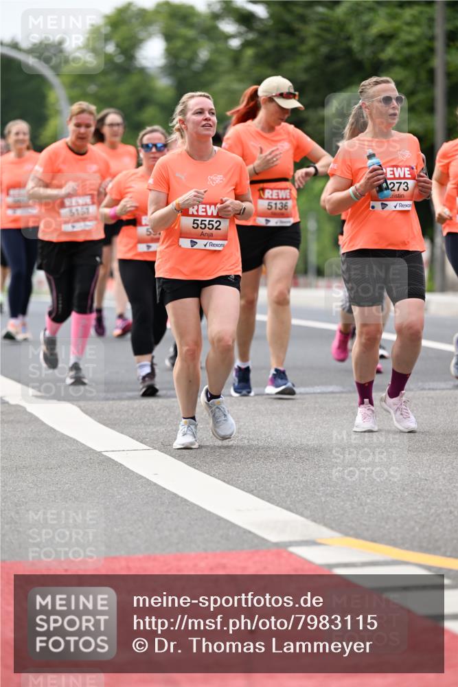 15.06.2025 - REWE Women's Run Dr. Thomas Lammeyer http://msf.ph/oto/7983115 15.06.2025 10:46:31 Laufen 5151, 5552, 5136, 273 meine-sportfotos.de
