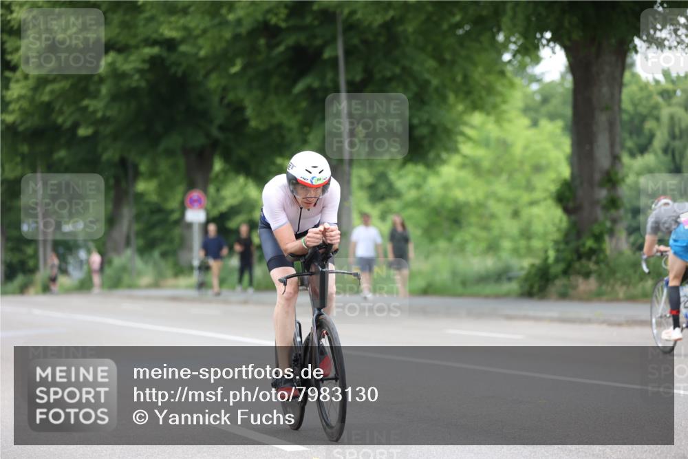 15.06.2025 - 7 Türme Triathlon Yannick Fuchs http://msf.ph/oto/7983130 15.06.2025 11:34:48 Radfahren 224, 250 meine-sportfotos.de