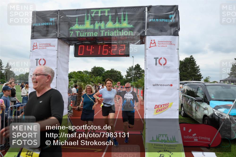 15.06.2025 - 7 Türme Triathlon Michael Strokosch http://msf.ph/oto/7983131 15.06.2025 14:16:21 Ziel 834, 959, 980, 1005 meine-sportfotos.de