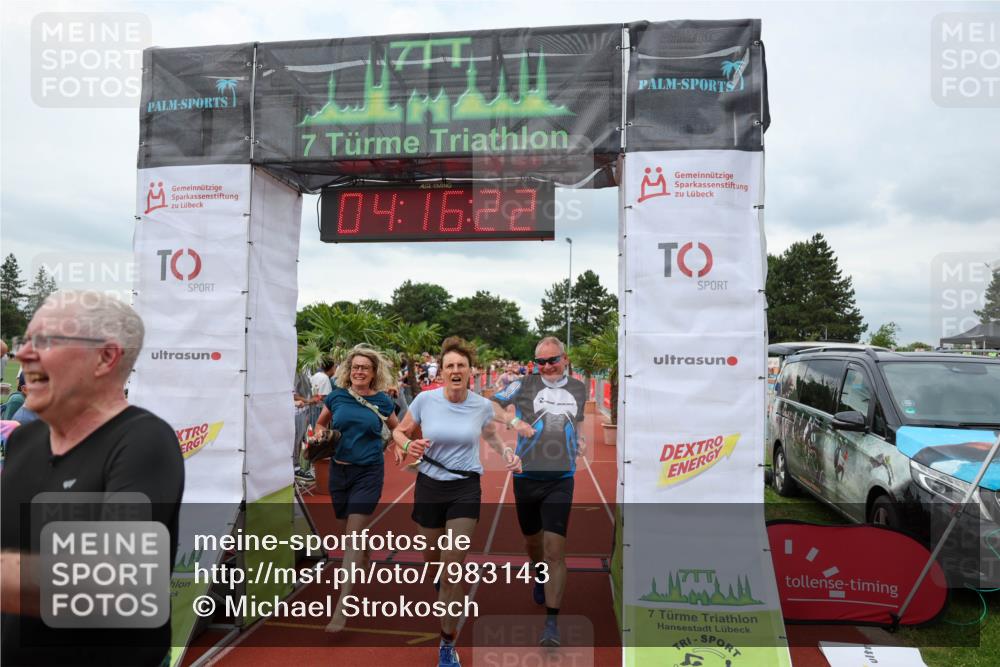 15.06.2025 - 7 Türme Triathlon Michael Strokosch http://msf.ph/oto/7983143 15.06.2025 14:16:22 Ziel 834, 959, 980, 1005 meine-sportfotos.de