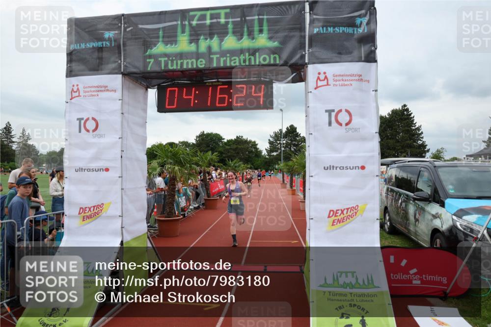 15.06.2025 - 7 Türme Triathlon Michael Strokosch http://msf.ph/oto/7983180 15.06.2025 14:16:24 Ziel 790, 834, 959, 980, 1005 meine-sportfotos.de