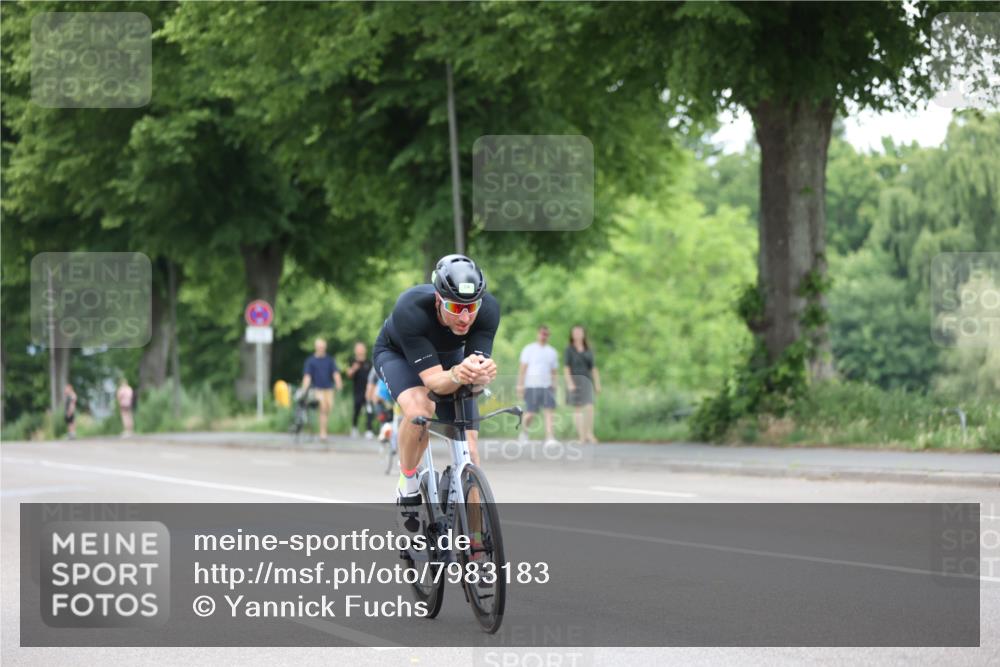 15.06.2025 - 7 Türme Triathlon Yannick Fuchs http://msf.ph/oto/7983183 15.06.2025 11:34:50 Radfahren 224, 250 meine-sportfotos.de