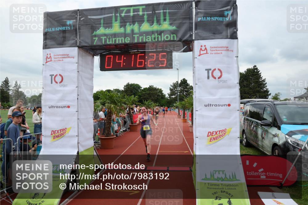15.06.2025 - 7 Türme Triathlon Michael Strokosch http://msf.ph/oto/7983192 15.06.2025 14:16:24 Ziel 790, 834, 959, 980, 1005 meine-sportfotos.de