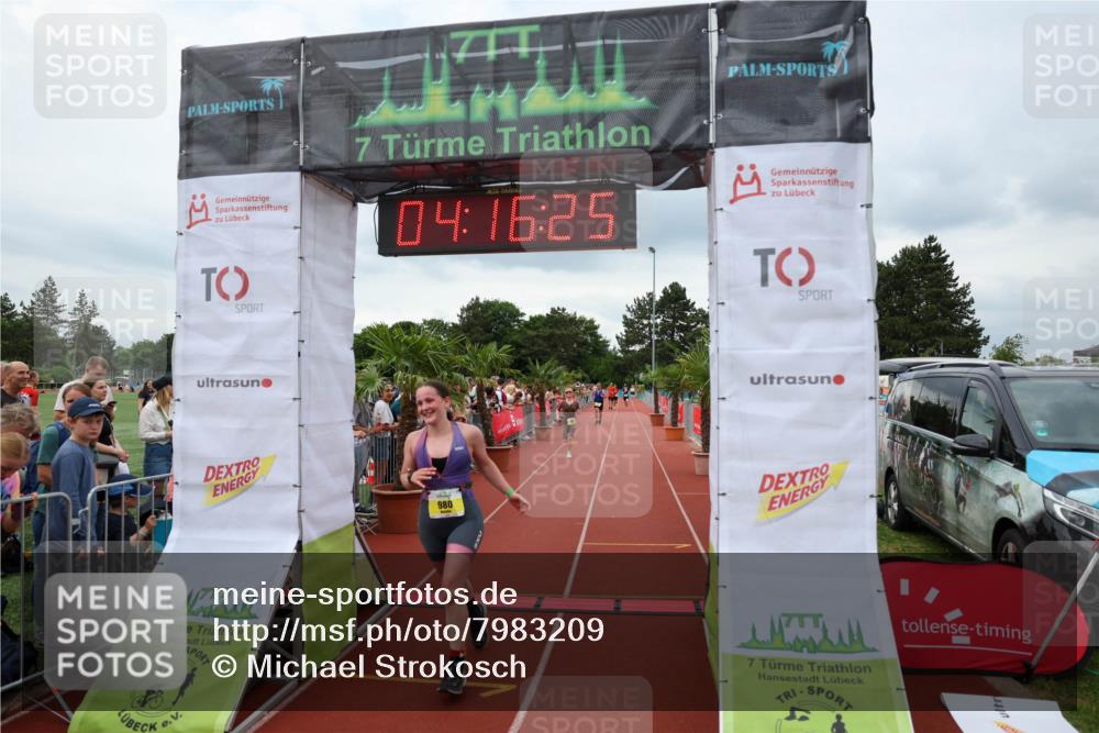 15.06.2025 - 7 Türme Triathlon Michael Strokosch http://msf.ph/oto/7983209 15.06.2025 14:16:25 Ziel 790, 834, 959, 980 meine-sportfotos.de