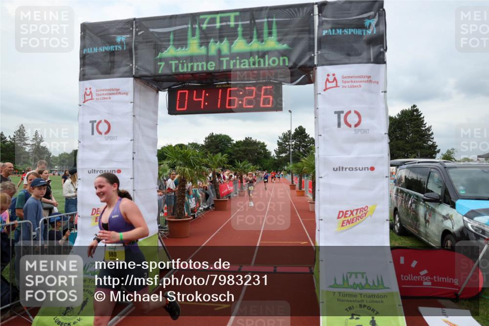 15.06.2025 - 7 Türme Triathlon Michael Strokosch http://msf.ph/oto/7983231 15.06.2025 14:16:25 Ziel 790, 834, 959, 980 meine-sportfotos.de