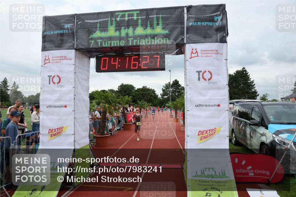15.06.2025 - 7 Türme Triathlon Michael Strokosch http://msf.ph/oto/7983241 15.06.2025 14:16:27 Ziel 790, 834, 959, 980 meine-sportfotos.de