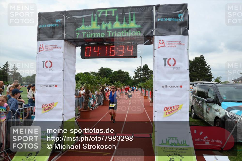 15.06.2025 - 7 Türme Triathlon Michael Strokosch http://msf.ph/oto/7983298 15.06.2025 14:16:34 Ziel 790, 795, 966, 1065 meine-sportfotos.de