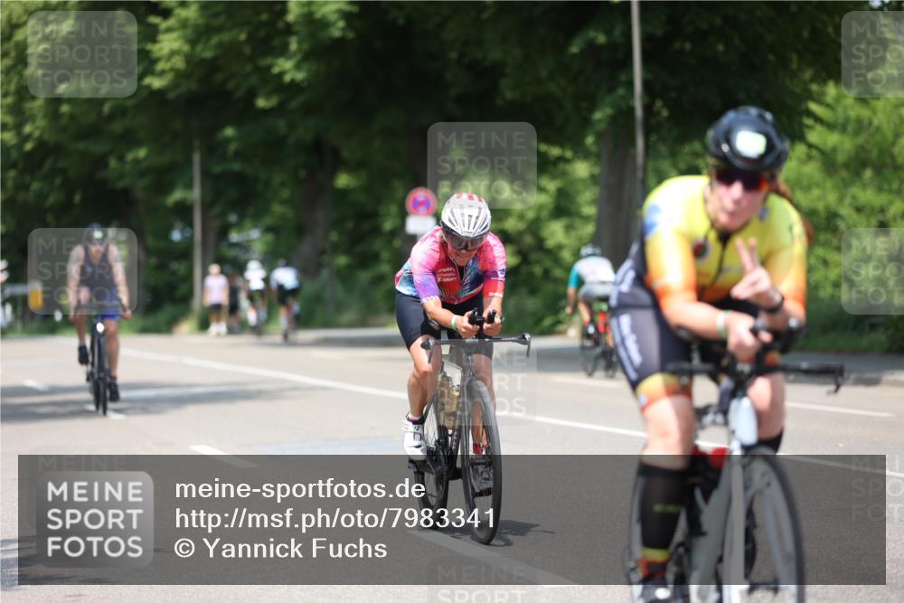 15.06.2025 - 7 Türme Triathlon Yannick Fuchs http://msf.ph/oto/7983341 15.06.2025 12:53:11 Radfahren 255, 265, 341, 470 meine-sportfotos.de