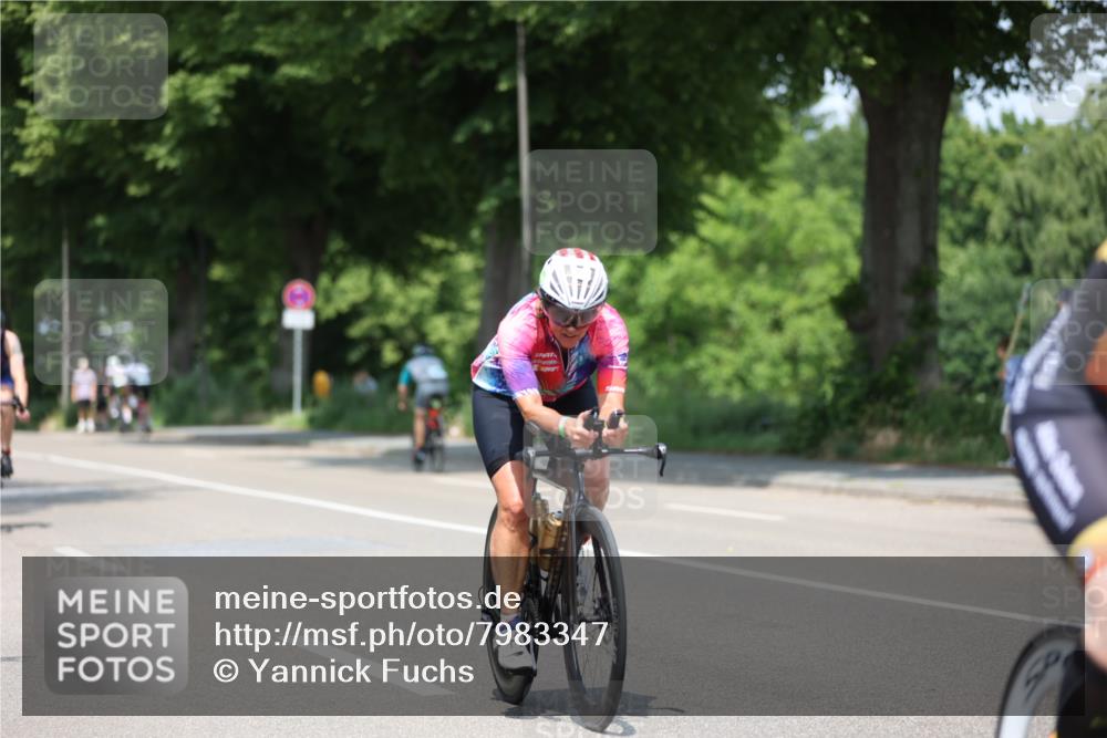 15.06.2025 - 7 Türme Triathlon Yannick Fuchs http://msf.ph/oto/7983347 15.06.2025 12:53:11 Radfahren 255, 265, 341, 470 meine-sportfotos.de