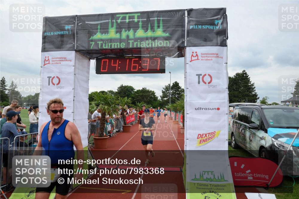 15.06.2025 - 7 Türme Triathlon Michael Strokosch http://msf.ph/oto/7983368 15.06.2025 14:16:36 Ziel 790, 795, 966, 1065, 1135 meine-sportfotos.de