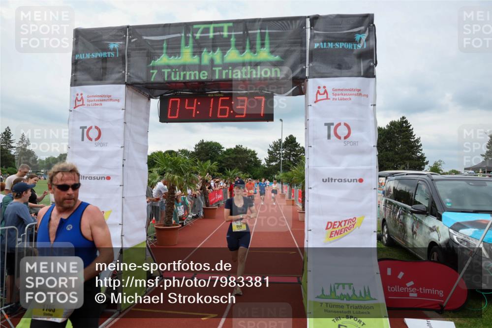 15.06.2025 - 7 Türme Triathlon Michael Strokosch http://msf.ph/oto/7983381 15.06.2025 14:16:37 Ziel 795, 966, 1065, 1135, 1168 meine-sportfotos.de