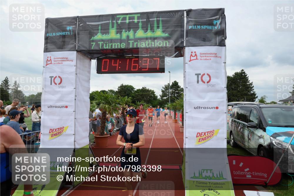 15.06.2025 - 7 Türme Triathlon Michael Strokosch http://msf.ph/oto/7983398 15.06.2025 14:16:37 Ziel 795, 966, 1065, 1135, 1168 meine-sportfotos.de
