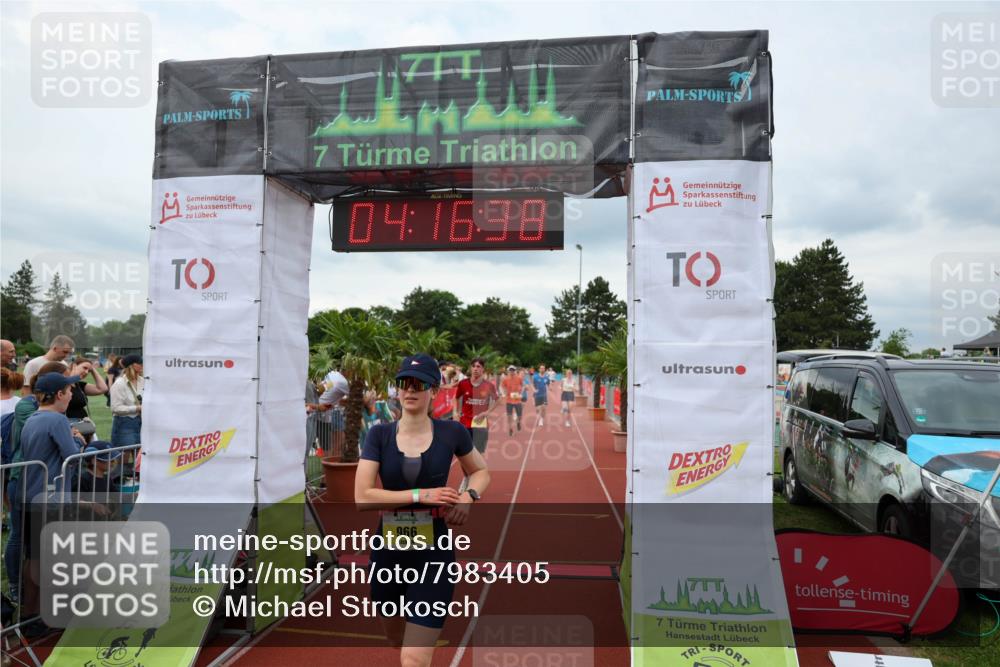15.06.2025 - 7 Türme Triathlon Michael Strokosch http://msf.ph/oto/7983405 15.06.2025 14:16:37 Ziel 795, 966, 1065, 1135, 1168 meine-sportfotos.de